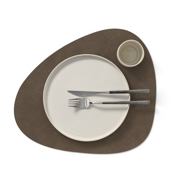 Prostírání z eko kůže 37x44 cm Curve L Nupo – LIND DNA-image-2