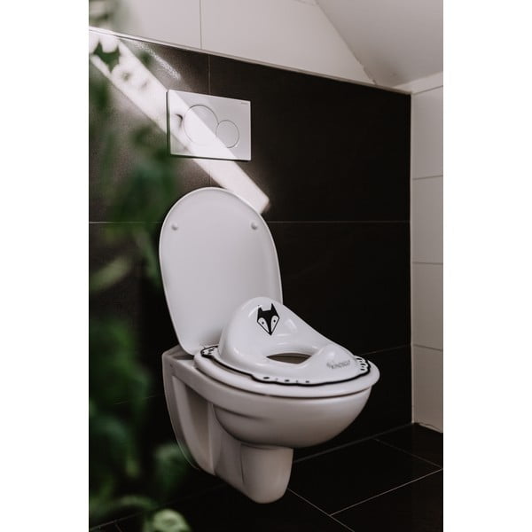 Bílé dětské WC sedátko - Kindsgut-image-4