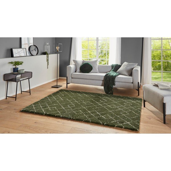 Zelený koberec Mint Rugs Archer, 200 x 290 cm-image-2
