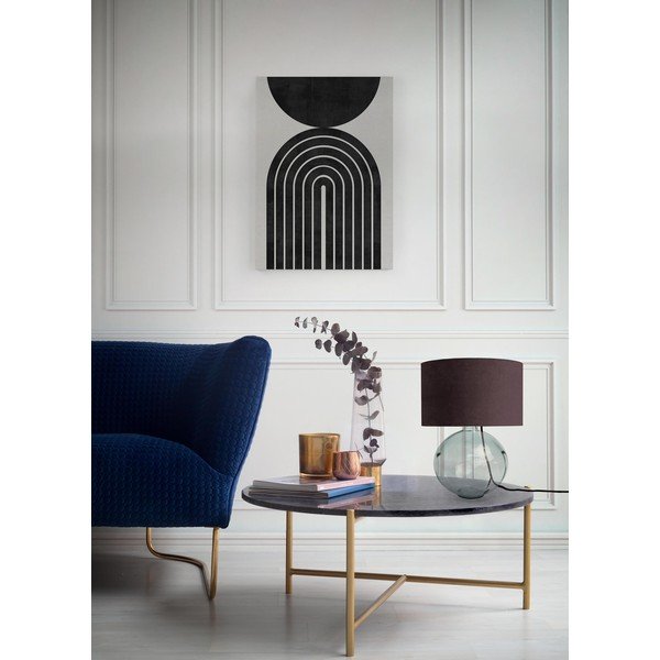 Černo-bílý plakát Surdic Black Figures, 50 x 70 cm-image-1