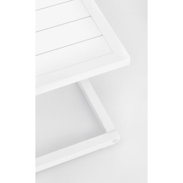 Hliníkový zahradní stolek 40x40 cm Hilde   – Bizzotto-image-4