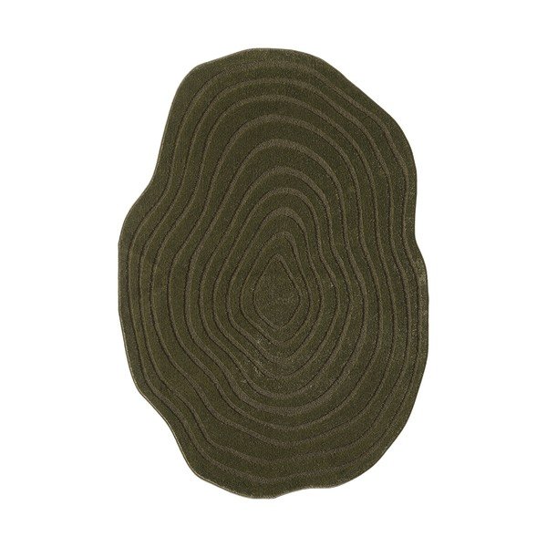 Tmavě zelený koberec 160x230 cm Pebble – ESTE