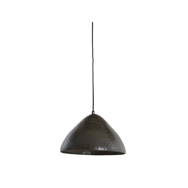 Černé závěsné svítidlo ø 32 cm Elimo – Light & Living-image-3