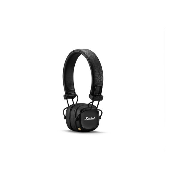 Černá Bluetooth sluchátka Marshall Major IV-image-4