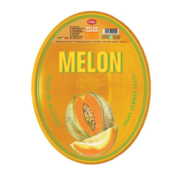 Dóza na žlutý meloun Snips Melon, 2 l-image-2