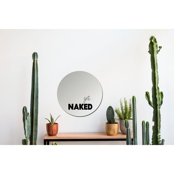 Nastěnné zrcadlo ø 25 cm Get Naked - Little Nice Things-image-1