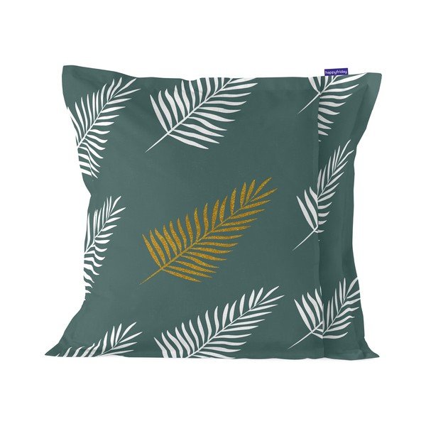 Povlak na polštář 60x60 cm Foliage – Blanc-image-2