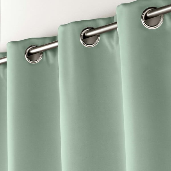 Světle zelený zatemňovací závěs 135x180 cm Occult – douceur d'intérieur-image-1