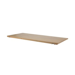 Přídavné desky k jídelnímu stolu v dekoru dubu v sadě 2 ks 102x45 cm Marte - Actona