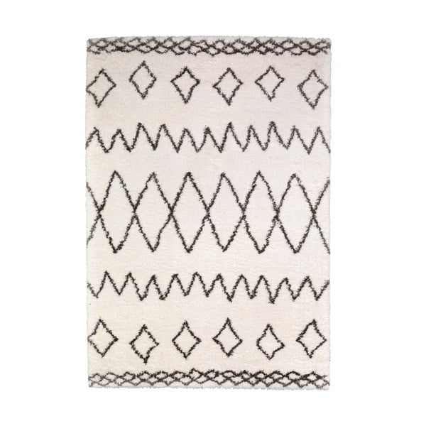 Bílá koupelnová předložka 60x110 cm Berber – Tomasucci