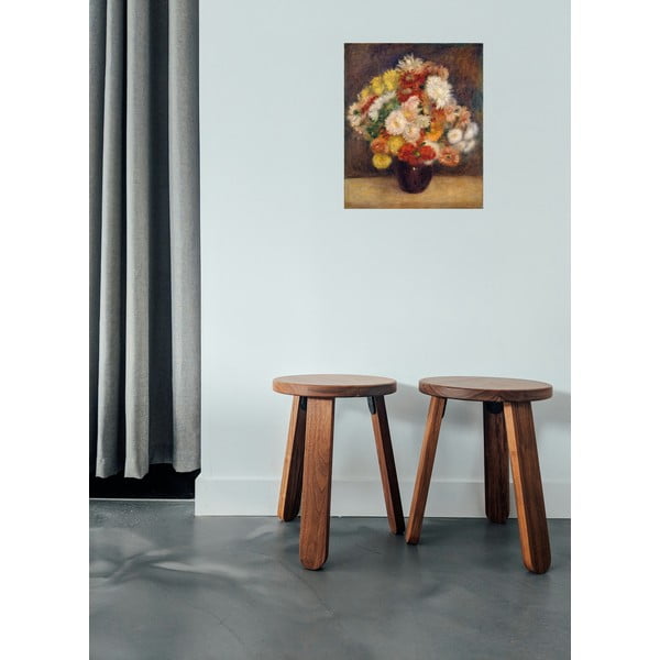 Reprodukce obrazu Auguste Renoir - Bouquet of Chrysanthemums, 55 x 70 cm-image-1