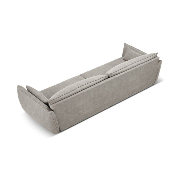 Světle šedá pohovka 248 cm Vanda – Mazzini Sofas-image-3