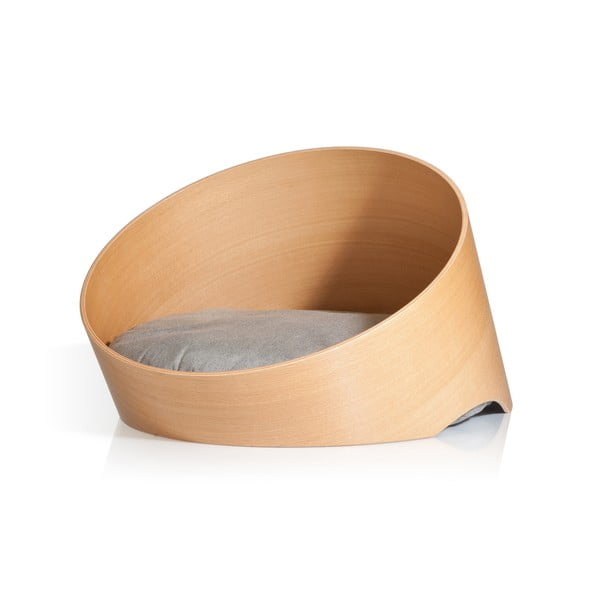 Pelíšek pro domácího mazlíčka v přírodní barvě 60x75 cm Covo Oak/Sand S – MiaCara