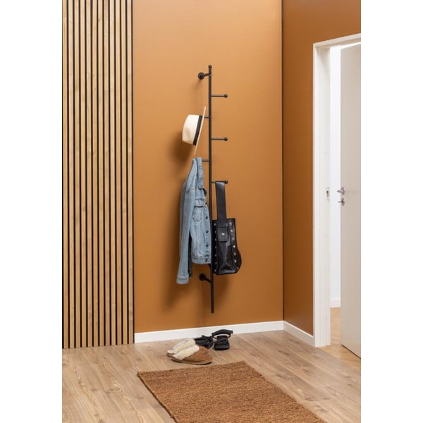 Černý kovový věšák Aspen - Actona-image-1