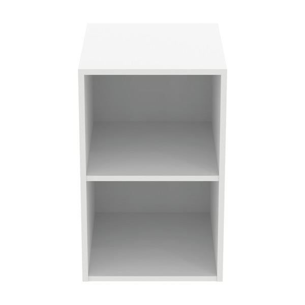 Bílá nízká závěsná koupelnová skříňka 40x63 cm i.Life B – Ideal Standard