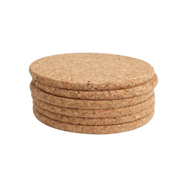 Sada 6 korkových podtácků T&G Woodware Marseille-image-2