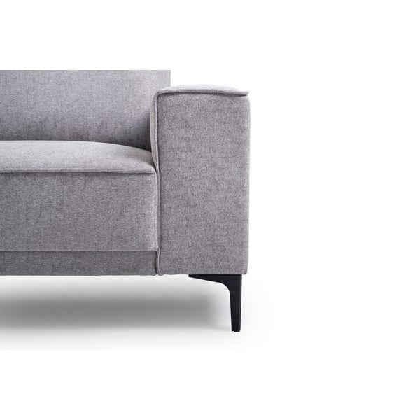 Světle šedé křeslo Copenhagen - Scandic-image-3