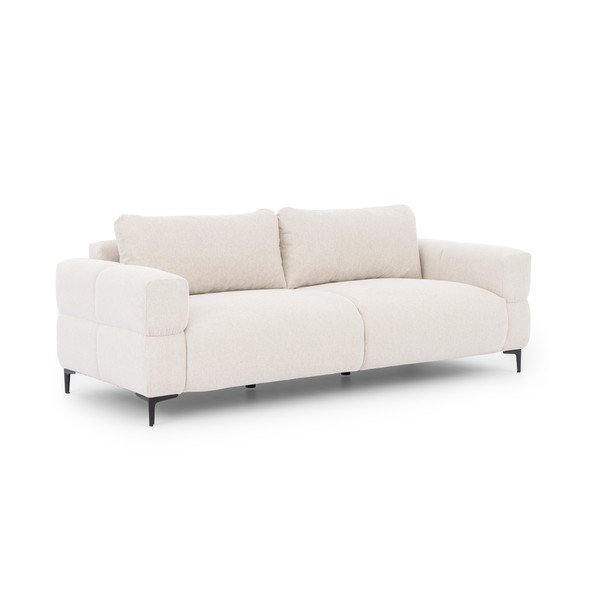 Bílá pohovka 217 cm Helio – Ropez