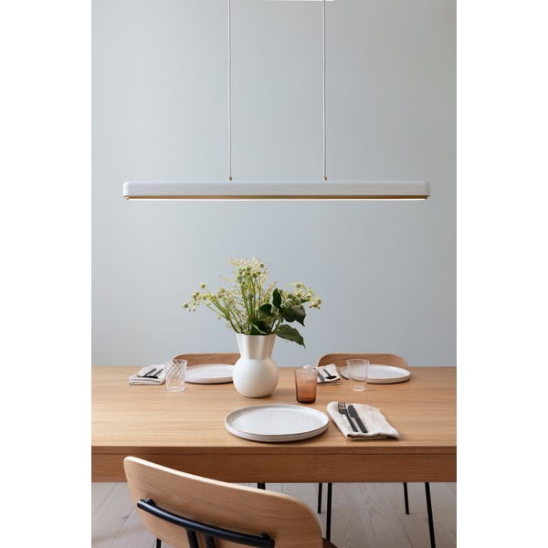 Bílé LED stmívatelné závěsné svítidlo Hazel Branch – UMAGE-image-1