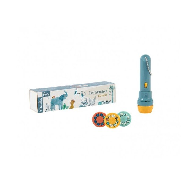 Promítací pohádky Moulin Roty Zvířátka pod baobabem-image-2