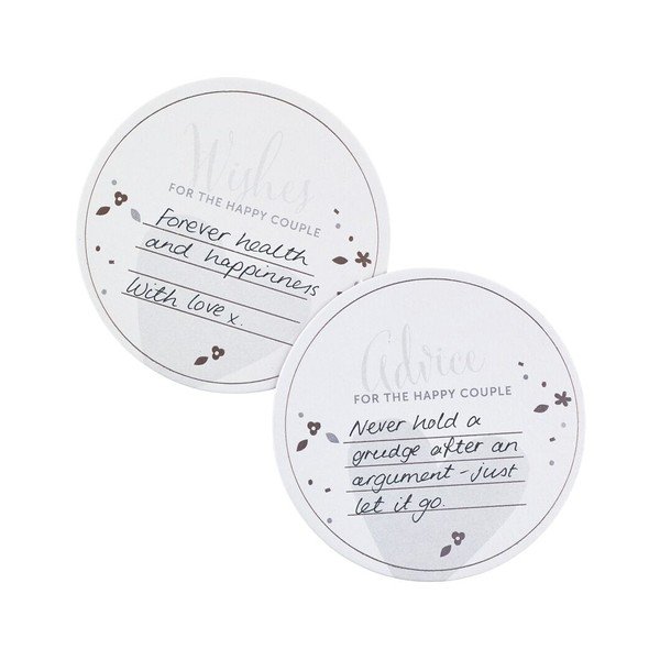 Podtácky pro svatební hosty s místem pro vzkaz Busy B-image-2