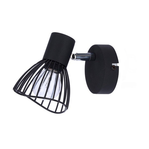 Černé nástěnné svítidlo Fly – Candellux Lighting-image-3