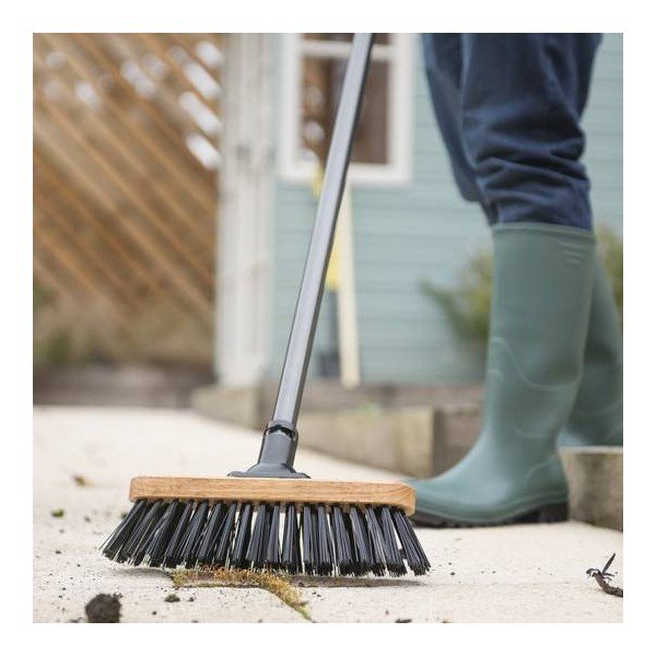 Hlavice na smeták s vlákny z recyklovaného plastu - Addis-image-1