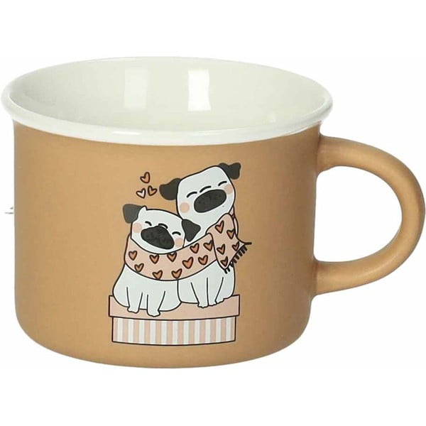 Porcelánové hrnky v sadě 4 ks 150 ml Cani e Gatti – Brandani-image-1