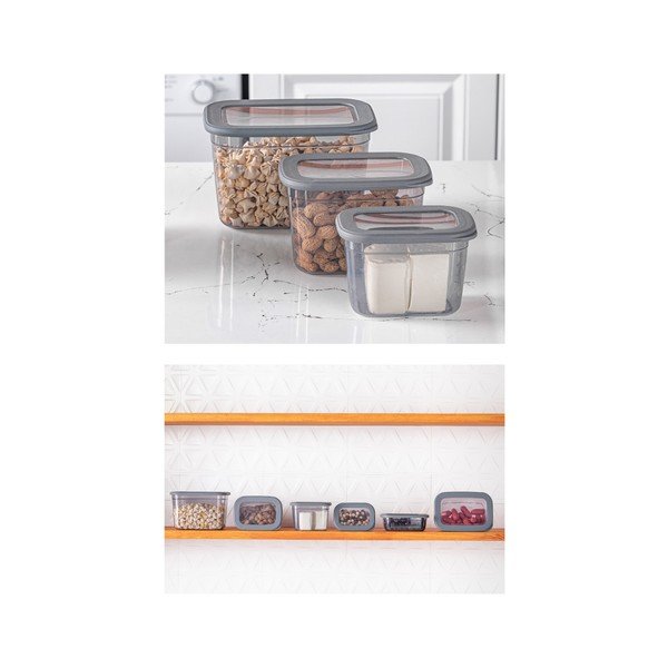 Dózy na potraviny v sadě 3 ks – Hermia-image-1