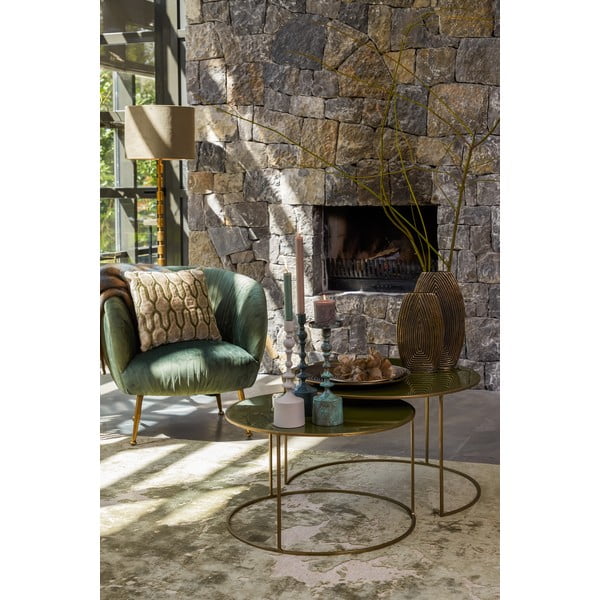 Sametový dekorační polštář 45x45 cm Jembana – Light & Living-image-4