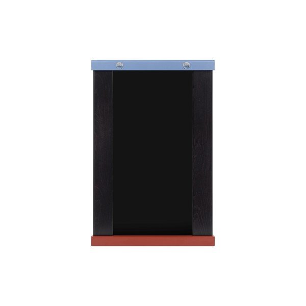 Nástěnné zrcadlo s poličkou  s dřevěným rámem 50x75 cm Lun – noo.ma-image-3