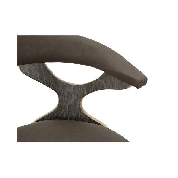 Židle Mauro Ferretti Lugano Brown-image-4