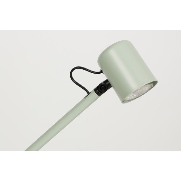Světle zelená kovová stolní lampa (výška 45,5 cm) Aero – White Label-image-2