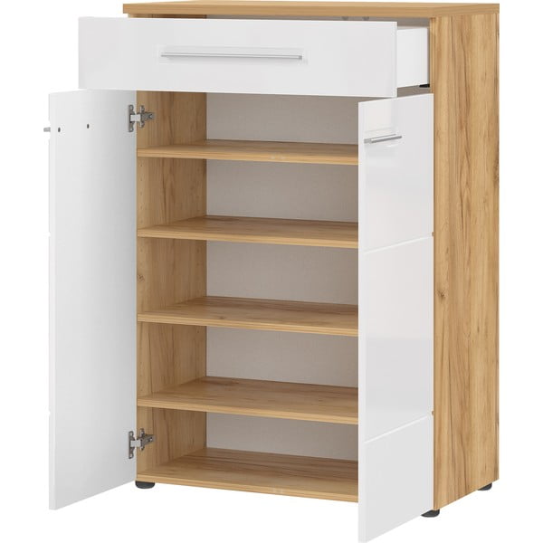 Bílý přírodní botník v dekoru dubu Aledo – Germania-image-2