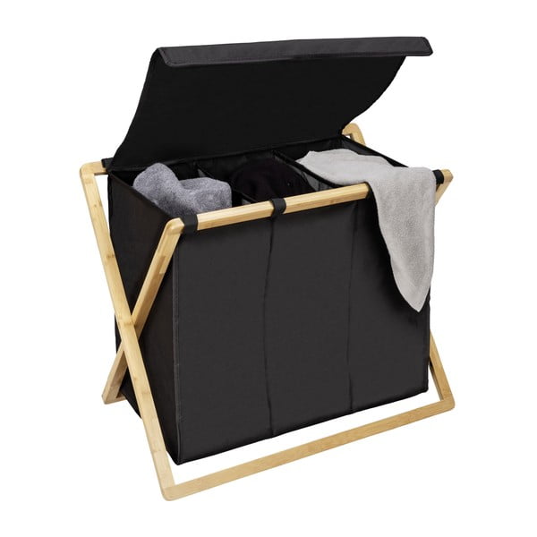 Látkový koš na prádlo 93 l Ecori – Wenko-image-3