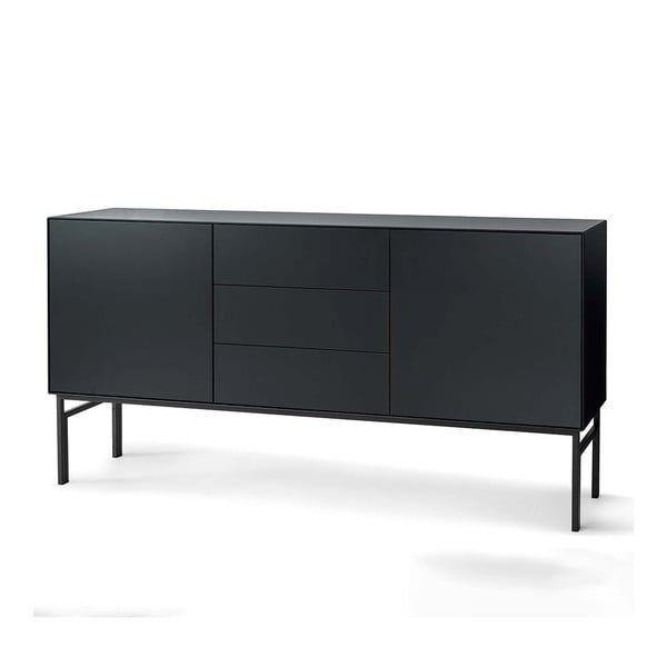 Černé kovové podnoží Edge by Hammel - Hammel Furniture-image-2