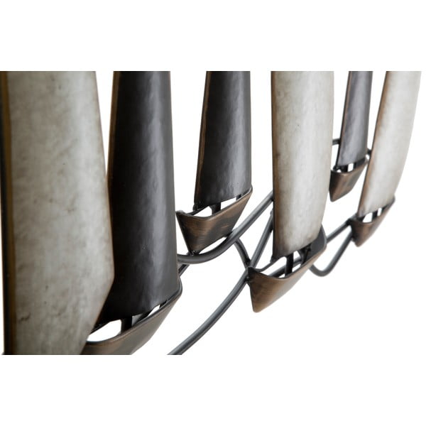 Kovová nástěnná dekorace 119x51 cm Regata – Mauro Ferretti-image-4