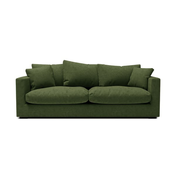 Tmavě zelená pohovka 220 cm Comfy – Scandic