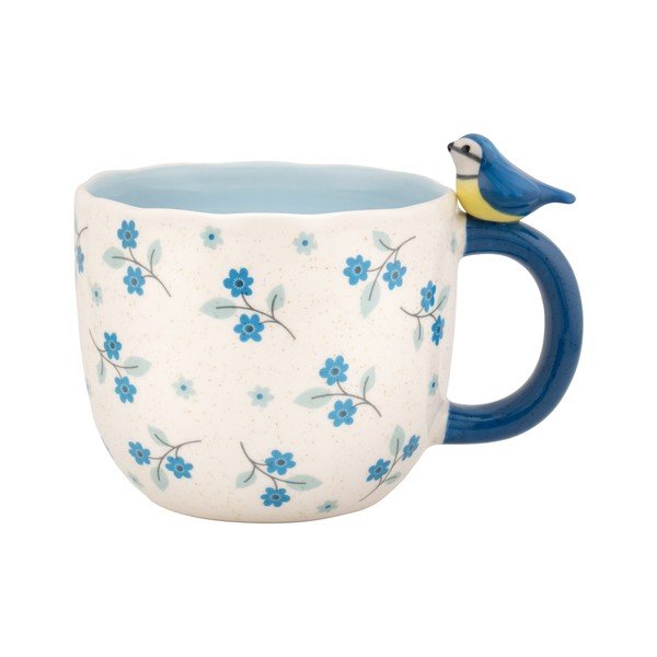 Modrý hrnek Sitting Tit – Sass & Belle