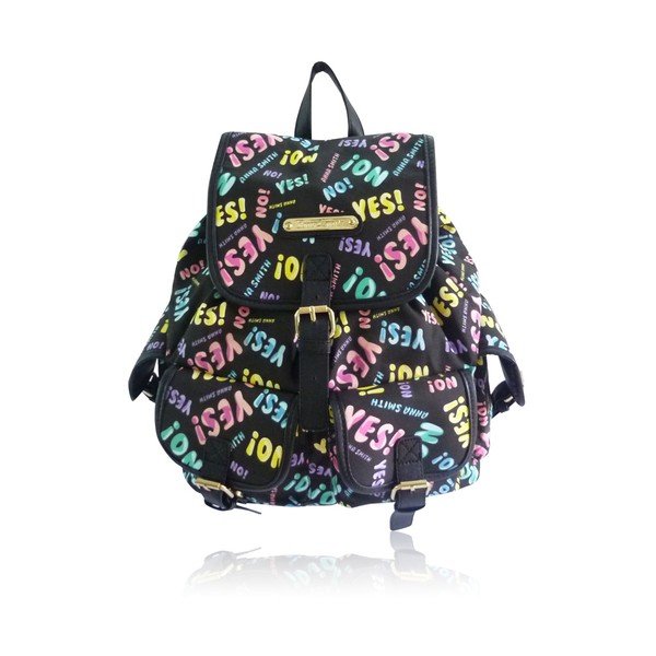 Batoh Anna Smith A7082YN Black