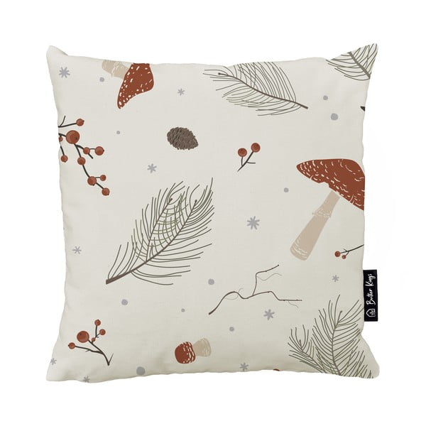 Povlak na polštář 45x45 cm Toadstools – Butter Kings