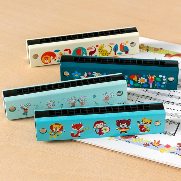 Hudební hračka Harmonica Mimi and Milo – Rex London-image-2