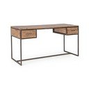Pracovní stůl s deskou z akácie 60x150 cm Elmer – Bizzotto