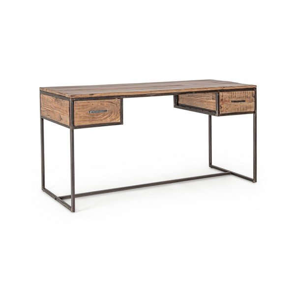 Pracovní stůl s deskou z akácie 60x150 cm Elmer – Bizzotto