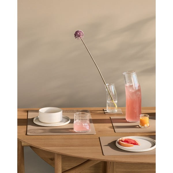 Prostírání z eko kůže 35x45 cm Square L Nupo – LIND DNA-image-1