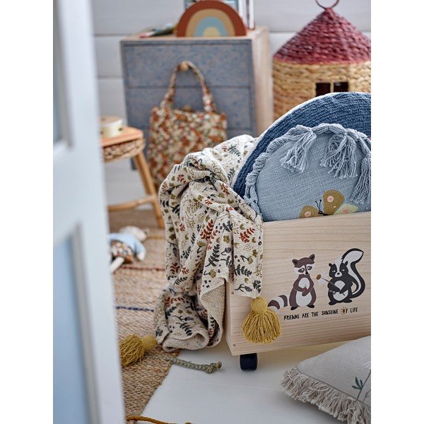 Dřevěné dětské úložné boxy v sadě 2 ks Nonni - Bloomingville Mini-image-2