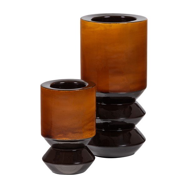 Kovový svícen na čajovou svíčku Kiva – WOOOD-image-2