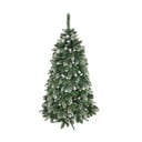 Umělý vánoční stromeček zasněžená borovice, výška 150 cm