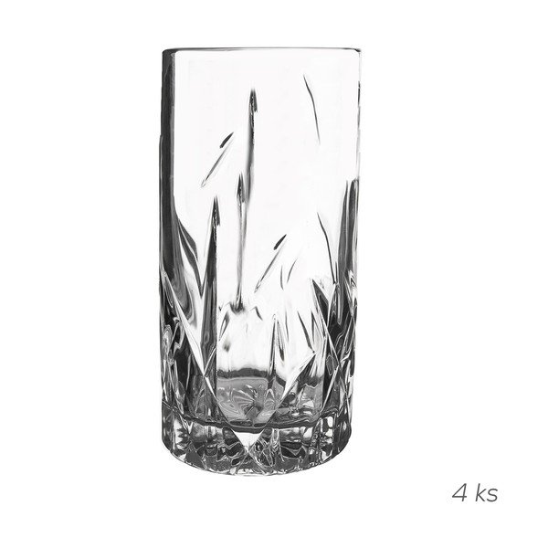 Sklenice v sadě 4 ks 260 ml – Orion-image-3
