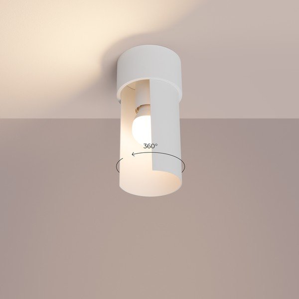 Bílé stropní svítidlo Aurea – Sollux-image-1